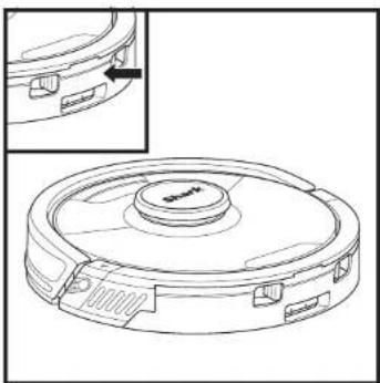SHARK AI Ultra 2in1 RV2600WSEU - SVUOTAMENTO DEI CONTENITORI RACCOGLIPOLVERE DEL ROBOT - 1