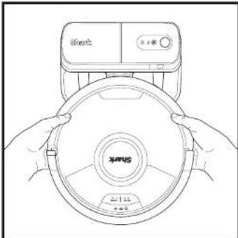 SHARK AI Ultra 2in1 RV2600WSEU - LADDNING - 4