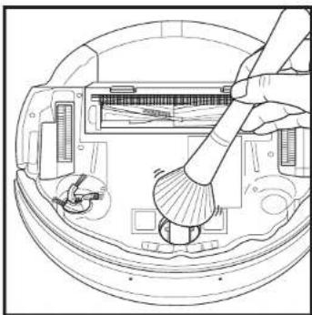 SHARK AI Ultra 2in1 RV2600WDEU - CLEANING THE WHEELS - 1