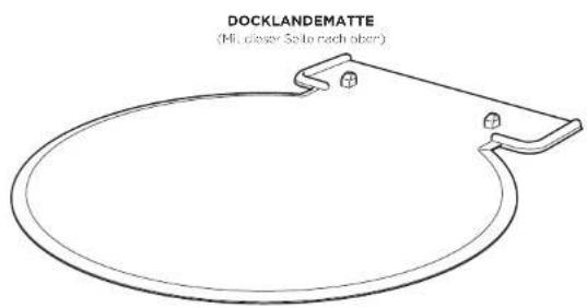 DOCKLANDEMATTE (Mi. dieser Selle nach ober)