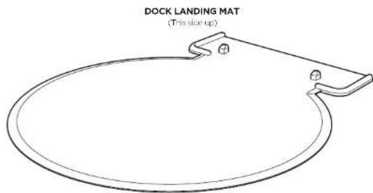 DOCK LANDING MAT (This start up)