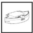 SHARK AI Ultra 2in1 RV2600WDEU - PEZZI DI RICAMBIO MANUTENZIONE - 2