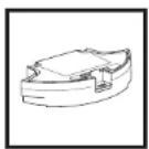 SHARK AI Ultra 2in1 RV2600WDEU - RESERVEDELER VEDLIKEHOLD - 2