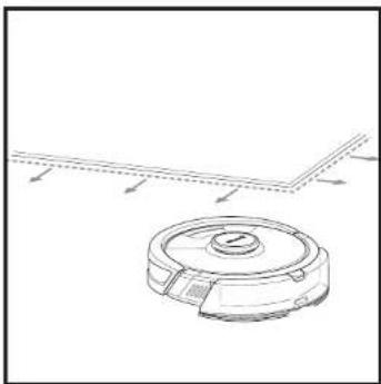 SHARK AI Ultra 2in1 RV2600WDEU - WET MOPPING SETUP - 1