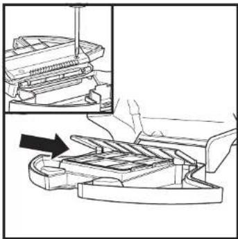 SHARK AI Ultra 2in1 RV2600WDEU - SVUOTAMENTO DEL CONTENITORE RACCOGLIPOLVERE - 4