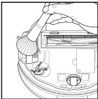 SHARK AI Ultra 2in1 RV2600WDEU - CLEANING THE WHEELS - 2