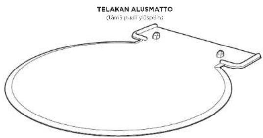 TELAKAN ALUSMATTO (1amä pualli yöspelin)