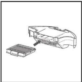SHARK AI Ultra 2in1 RV2600WDEU - CLEANING AND REPLACING THE FILTER - 4
