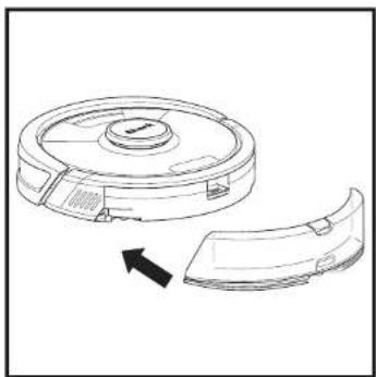 SHARK AI Ultra 2in1 RV2600WDEU - WET MOPPING SETUP - 4