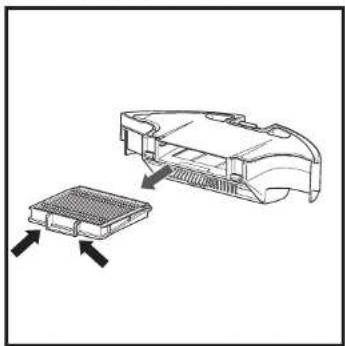 SHARK AI Ultra 2in1 RV2600WDEU - Nettoyage et remplacement du filtre - 2