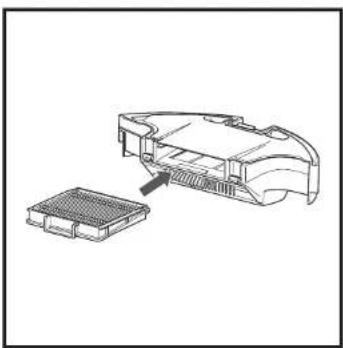 SHARK AI Ultra 2in1 RV2600WDEU - Nettoyage et remplacement du filtre - 4