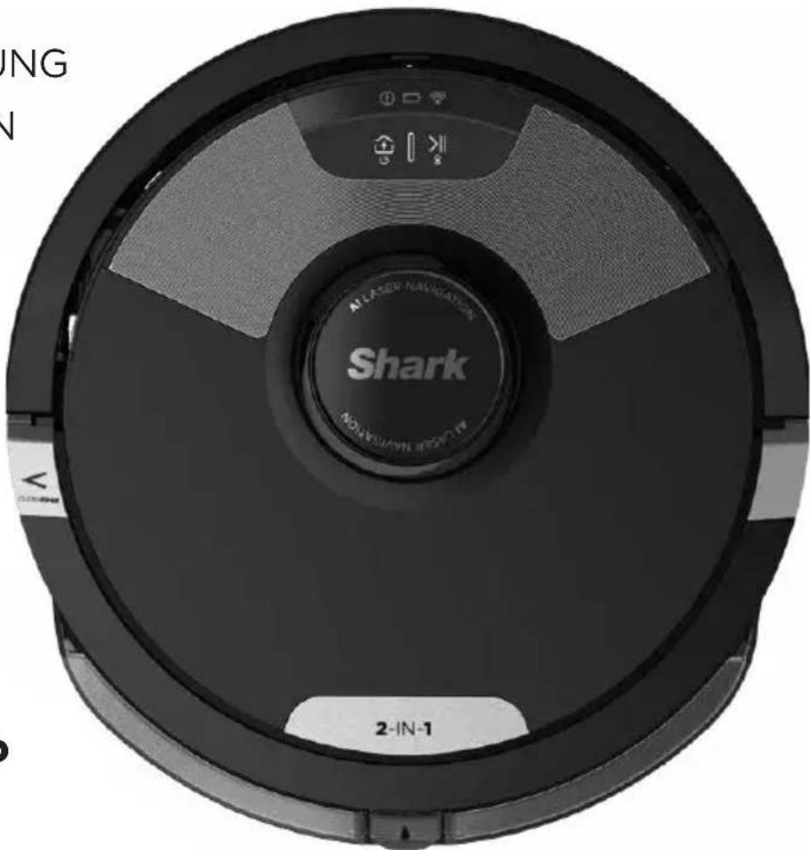 M Laser Navigation Shark 2-IN-1