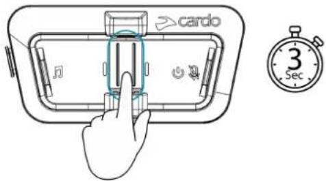 CARDO Packtalk Outdoor - PASSER ET RECEVOIR DES APPELS TÉLÉPHONIQUES - 3