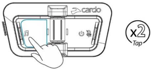 CARDO Packtalk Outdoor - PASSER ET RECEVOIR DES APPELS TÉLÉPHONIQUES - 10