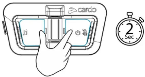CARDO Packtalk Outdoor - CRÉATION DES GROUPES INTERCOM DMC - 1