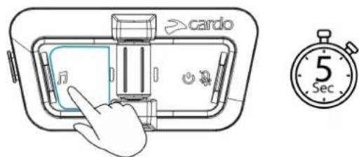 CARDO Packtalk Outdoor - APPAIRAGE DE VOTRE MODULE AUX PÉRIPHÉRIQUES BLUETOOTH - 1