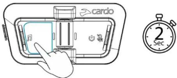 CARDO Packtalk Outdoor - PASSER ET RECEVOIR DES APPELS TÉLÉPHONIQUES - 8