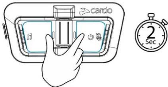 CARDO Packtalk Outdoor - REJOINDRE DES GROUPES INTERCOM DMC - 1