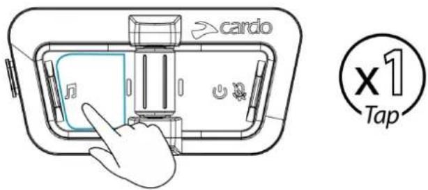 CARDO Packtalk Outdoor - PASSER ET RECEVOIR DES APPELS TÉLÉPHONIQUES - 7