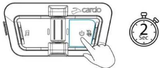 CARDO Packtalk Outdoor - Recharge rapide : - 1