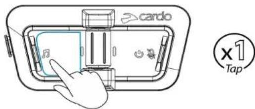 CARDO Packtalk Outdoor - APPAIRAGE DE VOTRE MODULE AUX PÉRIPHÉRIQUES BLUETOOTH - 3