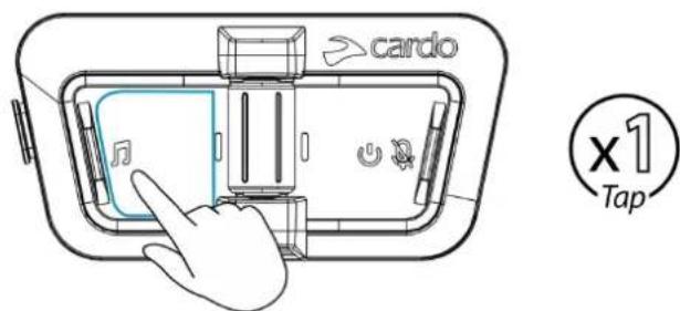 CARDO Packtalk Outdoor - PASSER ET RECEVOIR DES APPELS TÉLÉPHONIQUES - 9