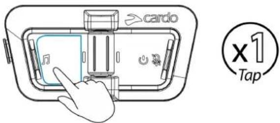 CARDO Packtalk Outdoor - PASSER ET RECEVOIR DES APPELS TÉLÉPHONIQUES - 4