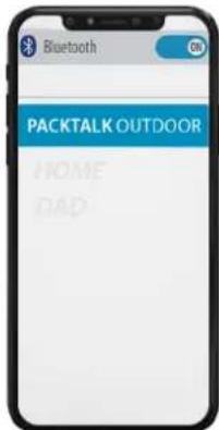 CARDO Packtalk Outdoor - APPAIRAGE DE VOTRE MODULE AUX PÉRIPHÉRIQUES BLUETOOTH - 2