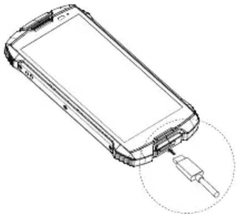 Cubot King Kong Mini 2 - Зарядка аккумулятора - 1