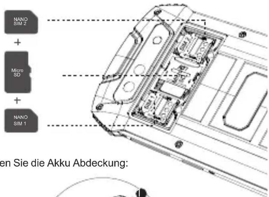 Technical diagram of a device with numbered components and labeled parts, including screwdriver and internal components.