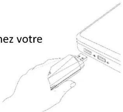 Edimax EW7822UMX - II-1. Insérer l'adaptateur USB - 2
