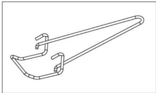 DANBY DRCA240BSS - Support de GRILLE à friture à l'air - 4