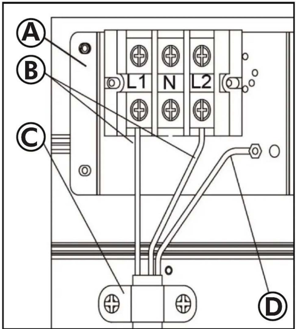 DANBY DRCA240BSS - 3-WIRE POWER CORD INSTALLATION - 1