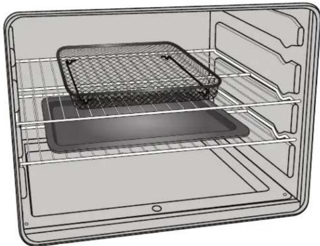 DANBY DRCA240BSS - AIR FRYING - 1
