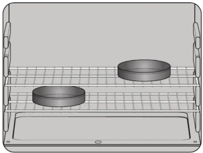 DANBY DRCA240BSS - Cuisson et rötissage au FOUR - 1
