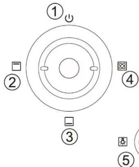 DANBY DRCA240BSS - OVEN COOKING CONTROLS - 2