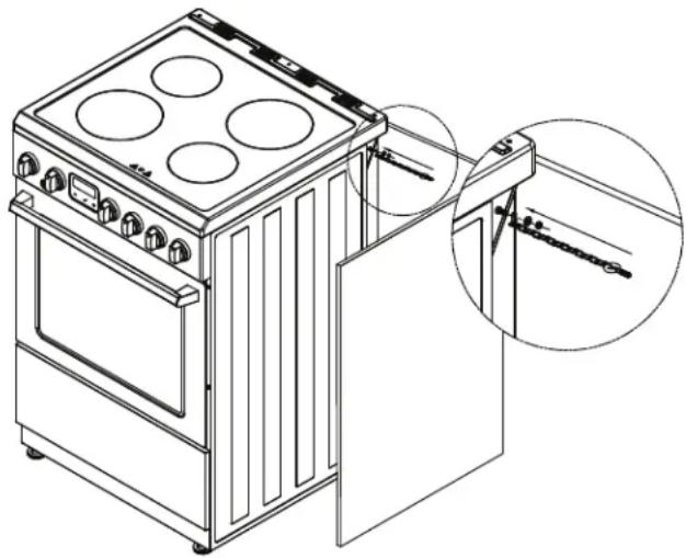 DANBY DRCA240BSS - CHAIN - 1