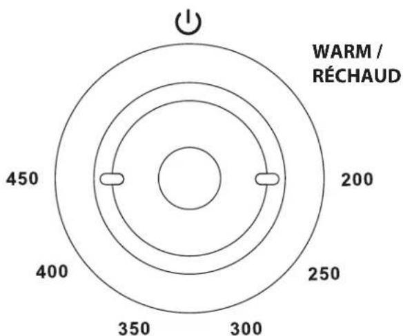 DANBY DRCA240BSS - Commandes de cuisson au FOUR - 3