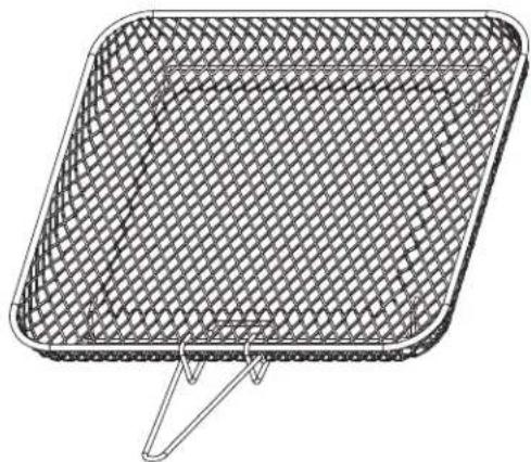 DANBY DRCA240BSS - SOPORTE DE LA PARRILLA PARA FRITAS DE AIRE - 1