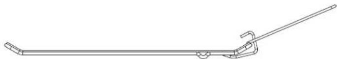 DANBY DRCA240BSS - SOPORTE DE LA PARRILLA PARA FRITAS DE AIRE - 5