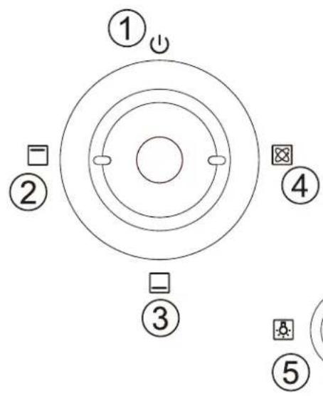 DANBY DRCA240BSS - Commandes de cuisson au FOUR - 2