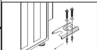 DANBY DRCA240BSS - BRACKET - 2