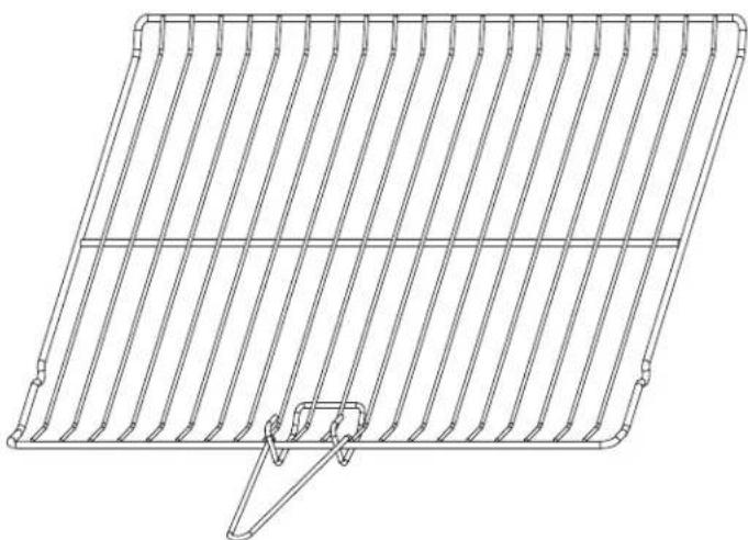DANBY DRCA240BSS - SOPORTE DE LA PARRILLA PARA FRITAS DE AIRE - 3