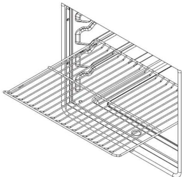 DANBY DRCA240BSS - OVEN SHELVES - 1