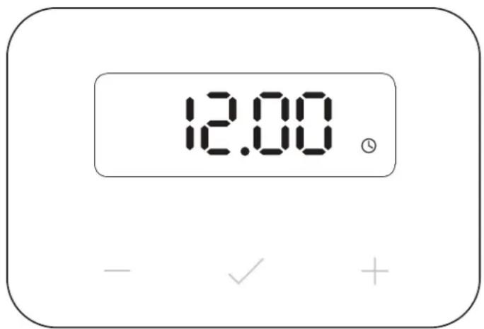 DANBY DRCA240BSS - Horloge digitale - 1