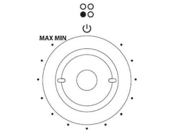 DANBY DRCA240BSS - Commandes de cuisson au FOUR - 1