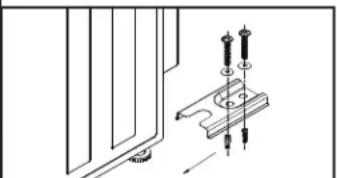 DANBY DRCA240BSS - SOPORTE - 2