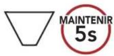 Sena C1 - Utilisation du bouton - 2