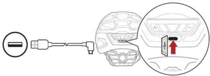 Sena C1 - Mise en charge du système bluetooth - 1