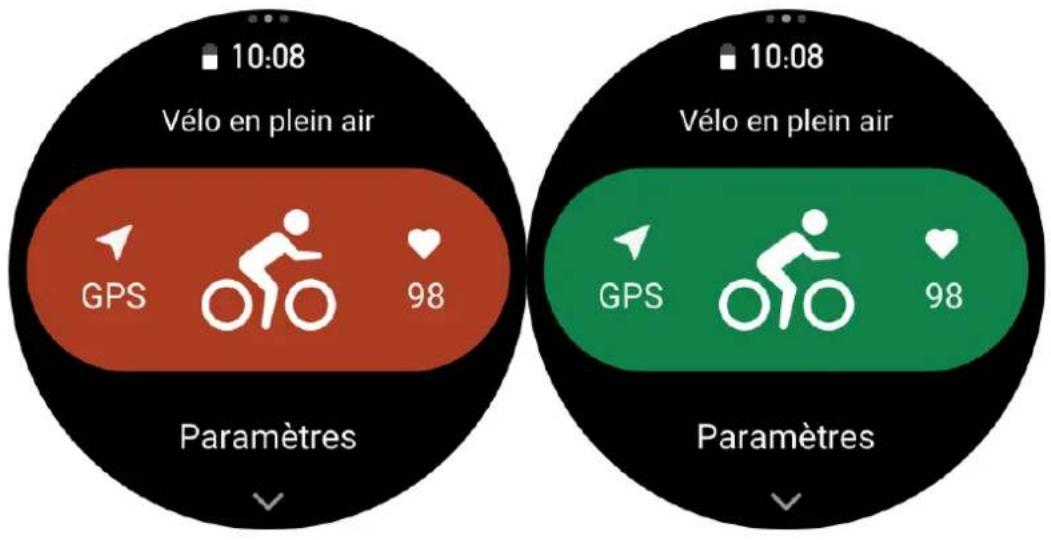 AMAZFIT Falcon - Commencer un entraînement - 1